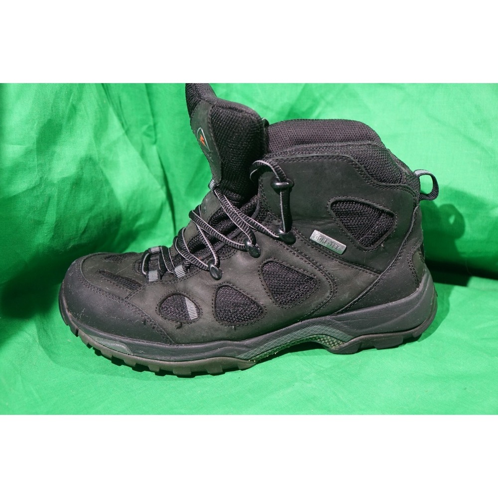 Ecco Gore-Tex Hiking Boots Waterproof Black EU 41 / Mens 7-7.5‎ / Womens 10-10.5 - Picture 6 of 9